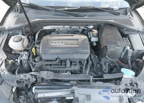 2015 Audi A3 2.0T Premium z USA, uszkodzony, nr VIN WAUEFGFF4F1023936